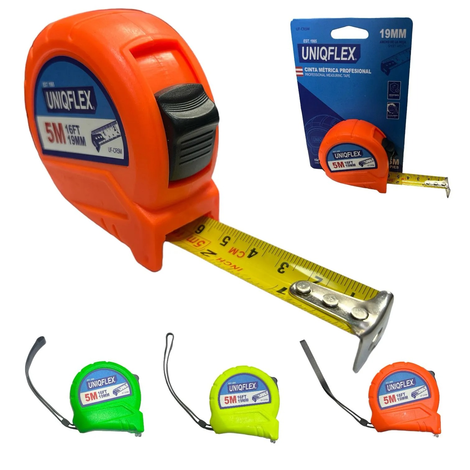 Cinta Metrica Metro Flexometro 5 Metros